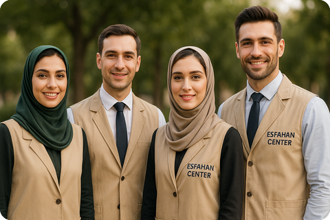 رزرو آنلاین در اصفهان